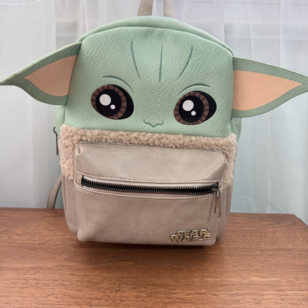 Star Wars Baby Yoda Grogu Backpack Bioworld  The Mandalorian